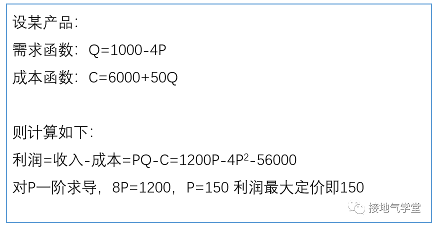 定价模型，该如何做分析？